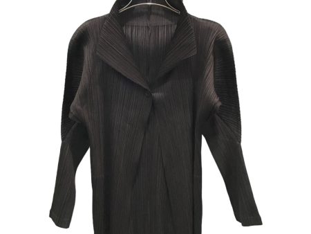 [Pre-owned] PLEATS PLEASE pleated cardigan PP23-J0181 Online Hot Sale