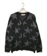 [Pre-owned] A BATHING APE STA PATTERN RELAXED FIT KNIT CARDIGAN 001KNI301001M Discount