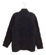 [Pre-owned] Y s HAND-KNITTED ALLAN PATTERN HIGH NECK PULLOVER YX-K97-589 For Cheap