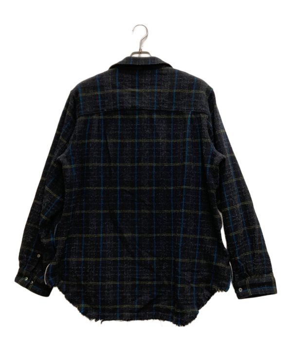 [Pre-owned] UNDERCOVER Shrunken W Pullover Shirt UCZ4402 Sale