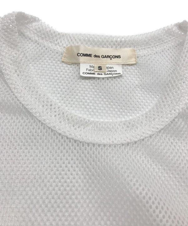 [Pre-owned] COMME des GARCONS Mesh Tunic Blouse GL-T013 For Discount