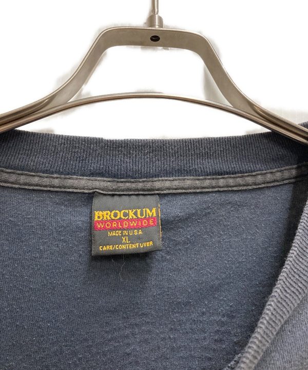 [Pre-owned] BROCKUM band T-shirt Online Sale