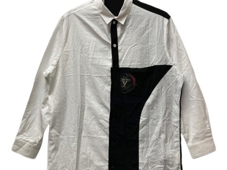 [Pre-owned] Yohji Yamamoto pour homme front-buttoned shirt HR-B69-853 Online Sale