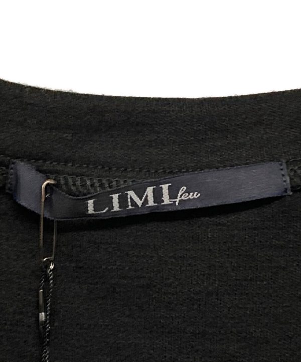 [Pre-owned] LIMI feu WOOL LAYERED LONG CARDIGAN LJ-T19-141-3 Online