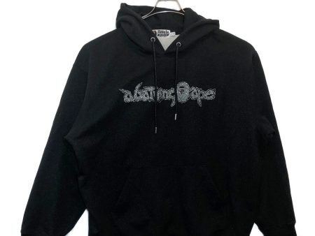 [Pre-owned] A BATHING APE METALLIC YARN PULLOVER HOODIE 001PPK301307M Online Sale