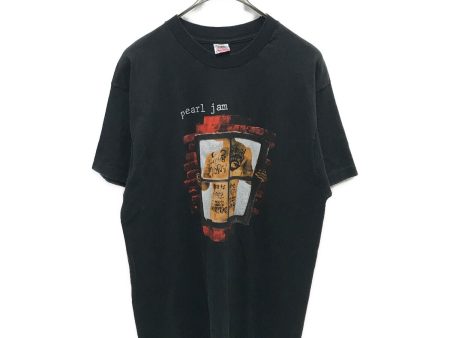 [Pre-owned] pearl jam 90`s band print TEE Supply