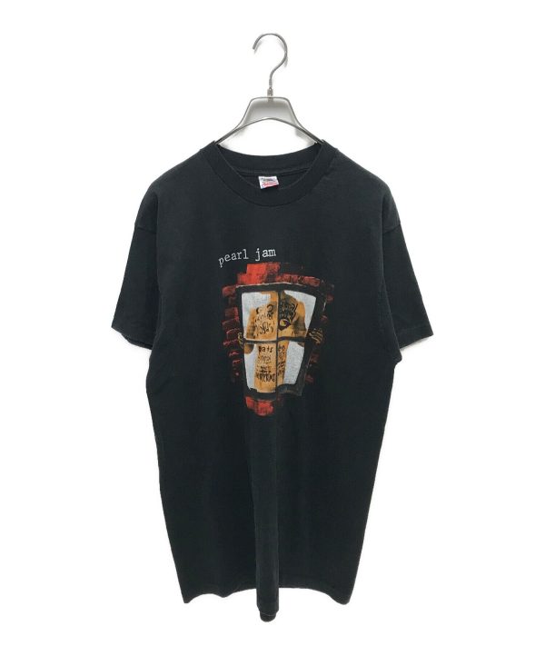 [Pre-owned] pearl jam 90`s band print TEE Supply