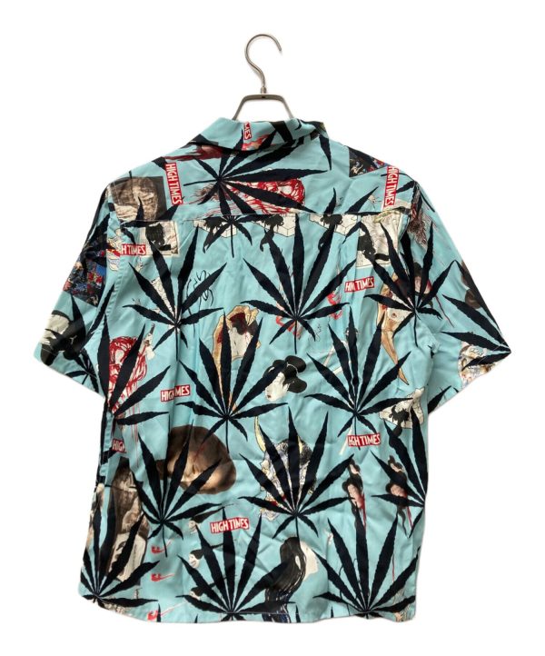 [Pre-owned] WACKO MARIA HIGHTIMES   S S HAWAIIAN SHIRT   open collar shirt   short sleeve Discount