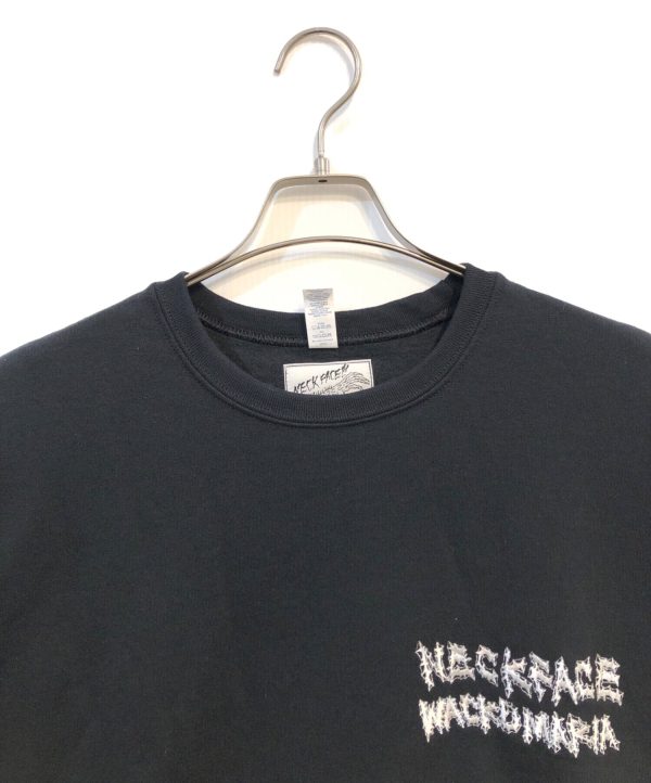 [Pre-owned] WACKO MARIA CREW NECK SWEAT SHIRT NECKFACE-WM-SS23 For Sale