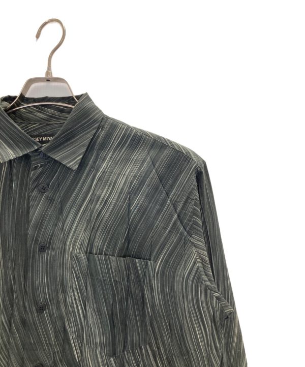 [Pre-owned] ISSEY MIYAKE MEN Pleated shirt ME81FJ186 For Cheap