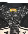 [Pre-owned] Hysteric Glamour FLAME LOGO pattern jacquard ZIP UP shirt 01241AH08 For Cheap