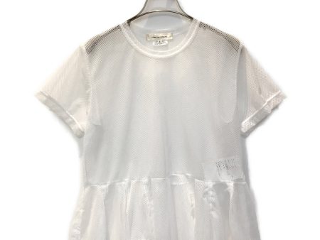 [Pre-owned] COMME des GARCONS Mesh Tunic Blouse GL-T013 For Discount