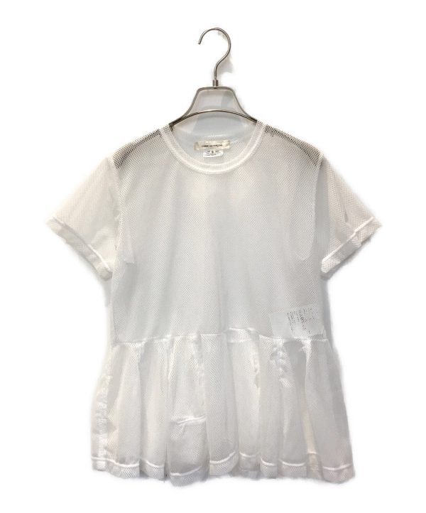 [Pre-owned] COMME des GARCONS Mesh Tunic Blouse GL-T013 For Discount