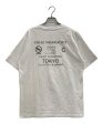 [Pre-owned] YOHJI YAMAMOTO Logo Print T-Shirt HZ-ZT62-287 For Cheap