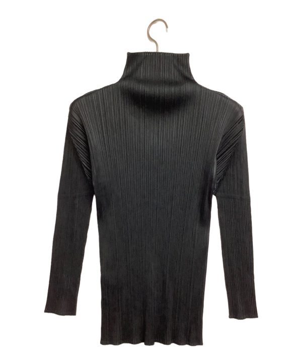 [Pre-owned] PLEATS PLEASE Long Sleeve Pleated Cut and Sewn PP04-JK604 Online Hot Sale