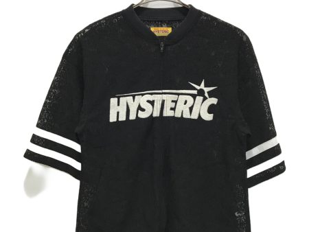 [Pre-owned] Hysteric Glamour FLAME LOGO pattern jacquard ZIP UP shirt 01241AH08 For Cheap