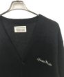 [Pre-owned] WACKO MARIA Logo-embroidered mohair-blend cardigan Online