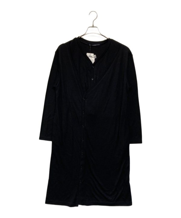 [Pre-owned] LIMI feu WOOL LAYERED LONG CARDIGAN LJ-T19-141-3 Online