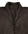 [Pre-owned] PLEATS PLEASE pleated cardigan PP23-J0181 Online Hot Sale