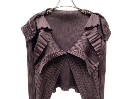 [Pre-owned] PLEATS PLEASE pleated cardigan For Discount