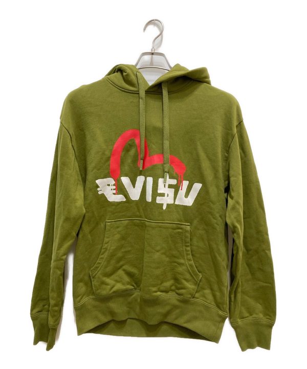 [Pre-owned] EVISU pullover hoodie 2EAEBM1SW443LFCT For Discount