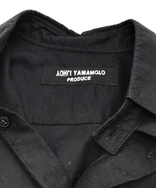 [Pre-owned] YOHJI YAMAMOTO staff shirt HD-B99-999 Online Hot Sale