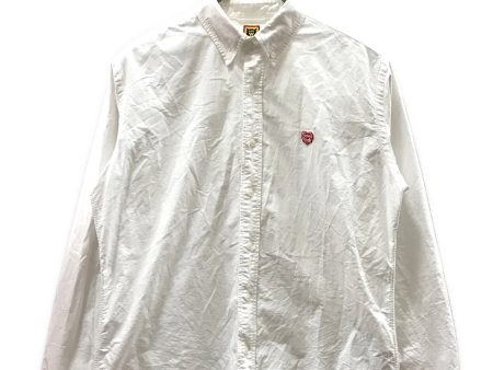 [Pre-owned] HUMAN MADE OXFORD BD SHIRT HM27SH006 Discount