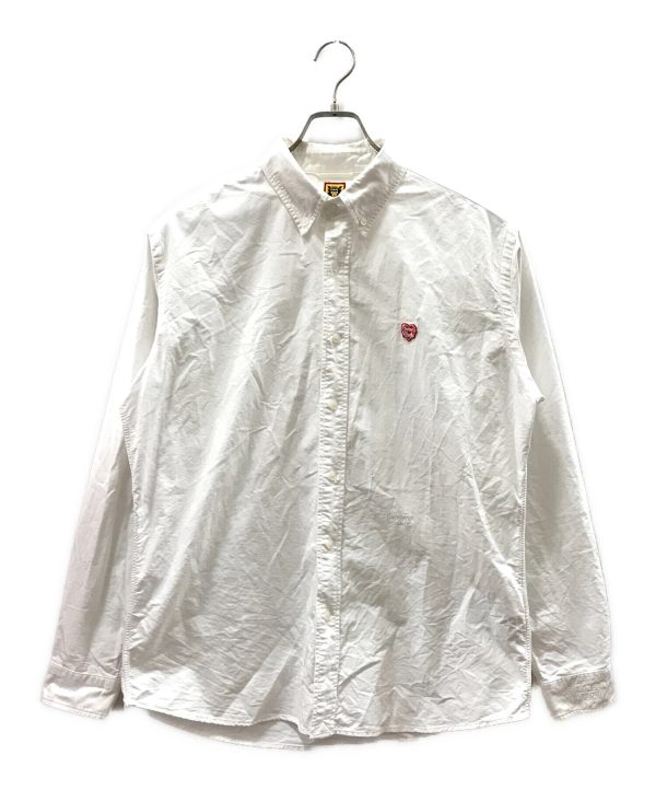 [Pre-owned] HUMAN MADE OXFORD BD SHIRT HM27SH006 Discount