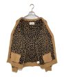 [Pre-owned] WACKO MARIA Leopard mohair cardigan Online now