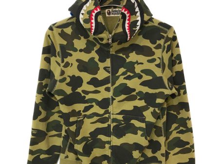 [Pre-owned] A BATHING APE Shark Parker Shark Parker 001zpb201043x For Discount