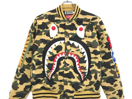 [Pre-owned] A BATHING APE camouflage jacket 001LJD201001X For Sale