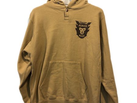 [Pre-owned] HUMAN MADE SNAP COLLAR HOODED SWEATSHIRT Hot on Sale