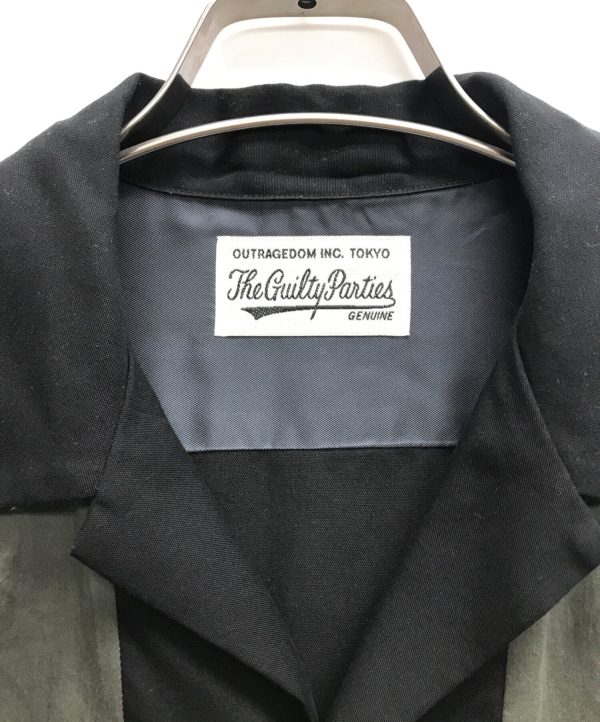 [Pre-owned] WACKO MARIA TWO-TONE 50 s SHIRT Supply