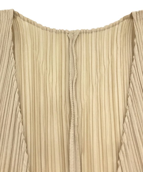 [Pre-owned] PLEATS PLEASE pleated cardigan PP04-JO607 Online now