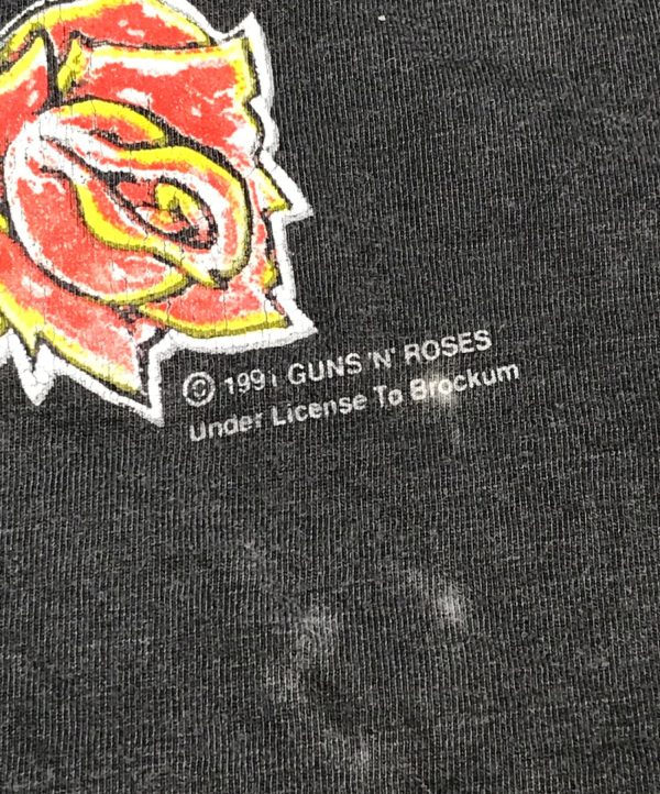 [Pre-owned] バンドTシャツ 90s GUNS N ROSES Band T-Shirt Sale