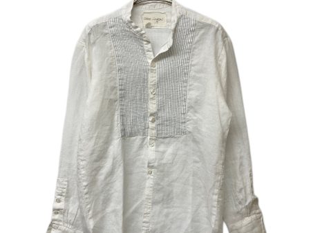 [Pre-owned] GREG LAUREN Linen Tux Shirts Supply