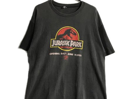 [Pre-owned] Hanes Jurassic Park Jurassic Park 90 s Movie T-Shirt Cheap