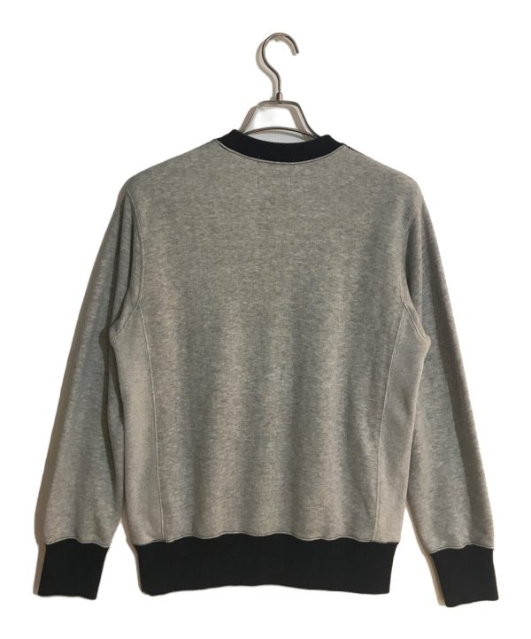 [Pre-owned] COMME des GARCONS HOMME Nordic Pattern Knit Switched Sweatshirt HR-T001 Discount