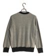 [Pre-owned] COMME des GARCONS HOMME Nordic Pattern Knit Switched Sweatshirt HR-T001 Discount