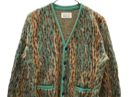 [Pre-owned] WACKO MARIA LEOPARD MOHAIR CARDIGAN ( TYPE-2 ) 22fw-wmk-kn13 Online