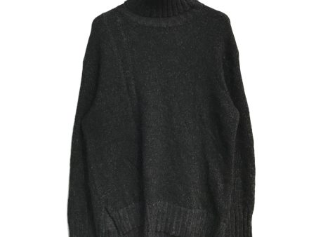 [Pre-owned] Yohji Yamamoto pour homme Turtleneck knit 5G PLATING RIB DROP NEEDLE HE-K32-986 HE-K32-986 Online now