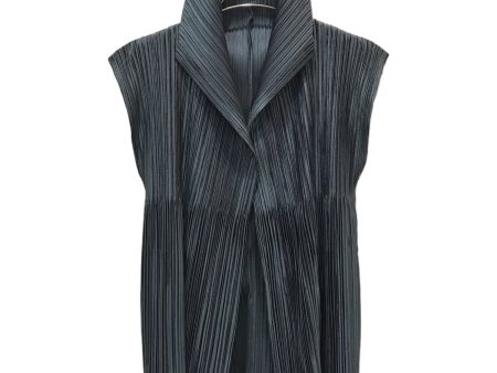 [Pre-owned] PLEATS PLEASE pleated vest PP41-JE181 For Discount