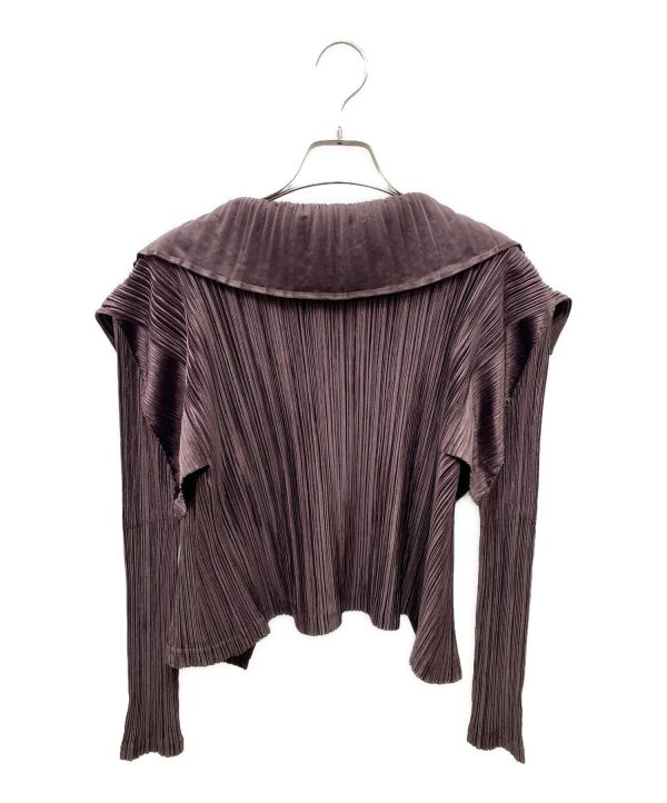 [Pre-owned] PLEATS PLEASE pleated cardigan For Discount