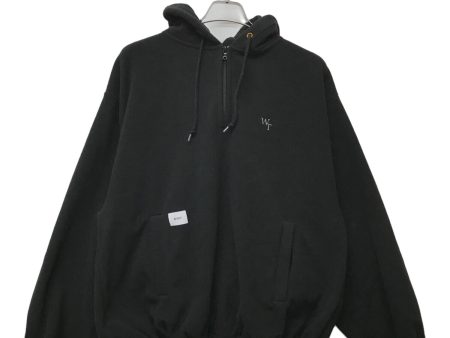 [Pre-owned] WTAPS SEAL   HOODY   POLY. LEAGUE   CHARCOAL 232ATDT-CSM31 For Cheap