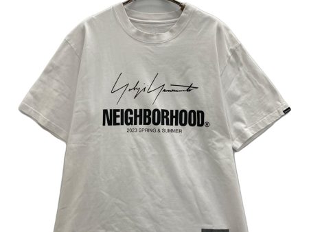 [Pre-owned] YOHJI YAMAMOTO Logo Print T-Shirt HZ-ZT62-287 For Cheap