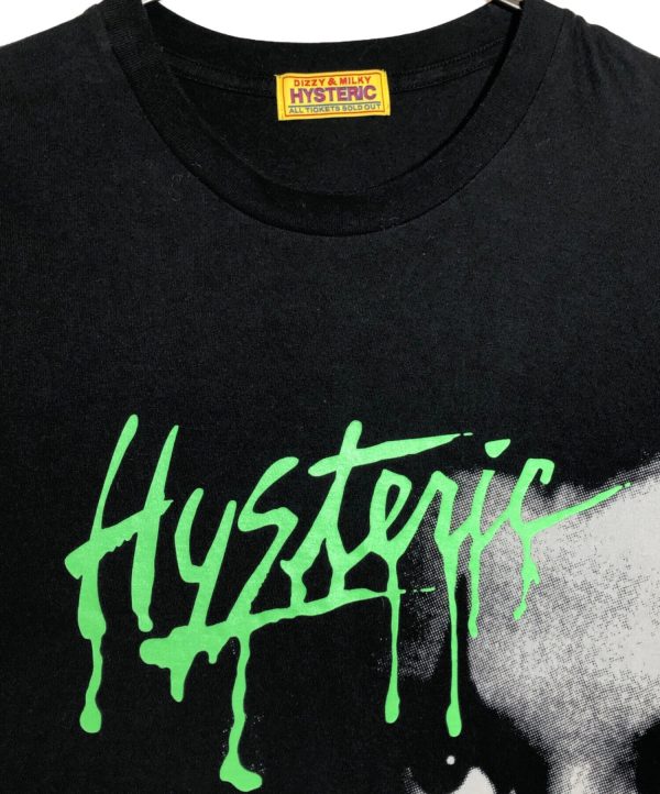 [Pre-owned] Hysteric Glamour HG PARTY Oversized T-shirt 01233CL02 Fashion