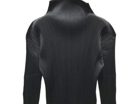 [Pre-owned] PLEATS PLEASE High neck pleated cut and sewn PP54-JK704 PP54-JK704 on Sale