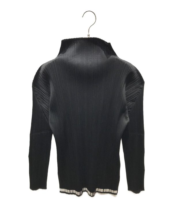 [Pre-owned] PLEATS PLEASE High neck pleated cut and sewn PP54-JK704 PP54-JK704 on Sale