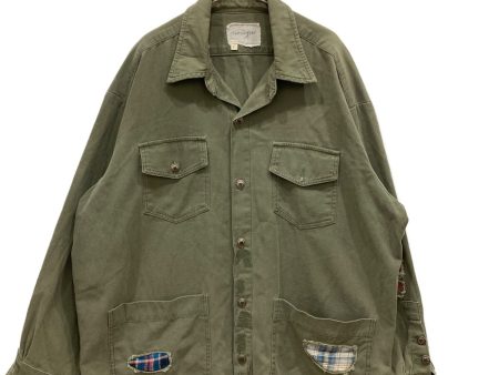 [Pre-owned] GREG LAUREN Boxy Studio Shirt Boxy Studio Shirt Military Coverall Supply