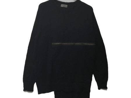 [Pre-owned] Yohji Yamamoto pour homme Layered design long knit HK-K36-193 Online